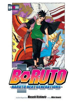 cover image of Boruto: Naruto Next Generations, Volume 14